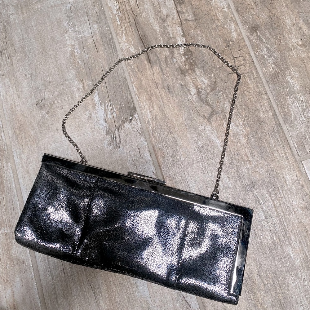 Calvin Klein convertible clutch/purse